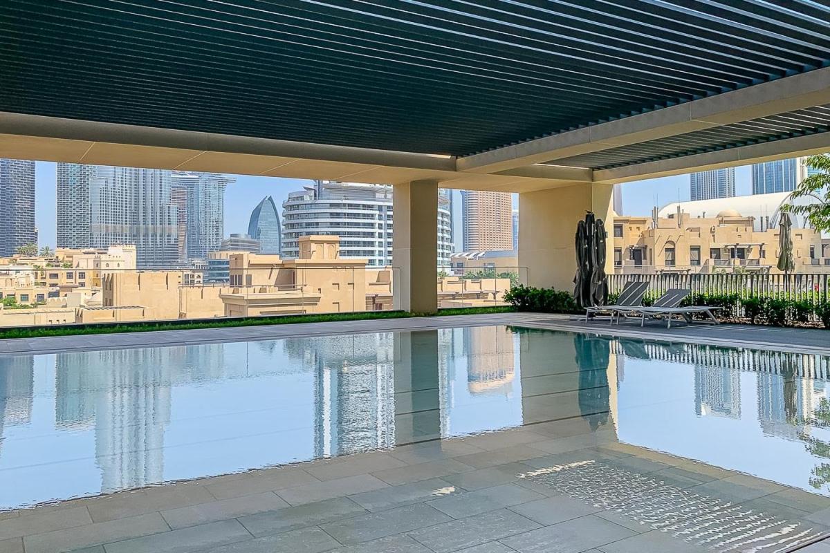 Frank Porter - Burj Royale Apartment Dubai Exterior photo