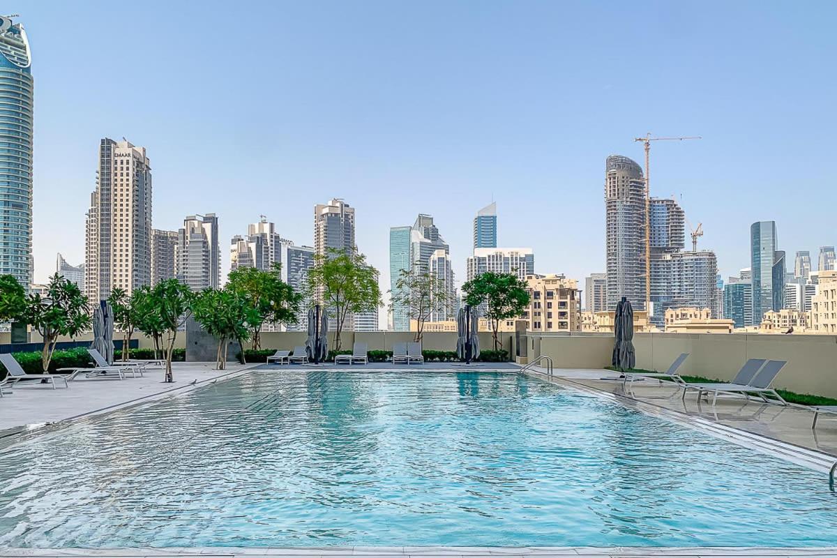 Frank Porter - Burj Royale Apartment Dubai Exterior photo